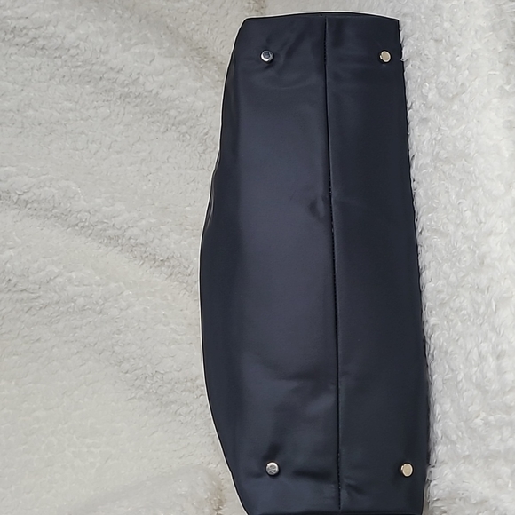 Kate Spade | Canvas Shoulder Bag w/Chain Detail & Dust Bag - Picture 15 of 16